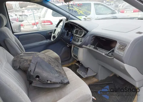 2003 Toyota Sienna Ce from USA, damaged, VIN 4T3ZF19C93U544456